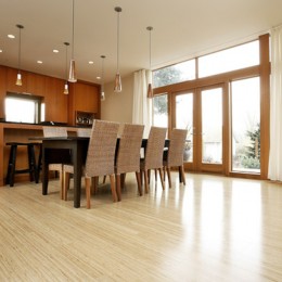 Bamboo-Dining-Room-Interior
