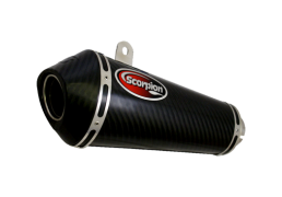 Kawasaki ZX10-R Scorpion Full Carbon Exhaust Silencer 1-600x600