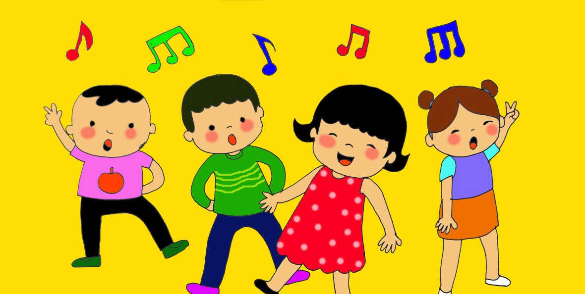 Bé tập ca múa